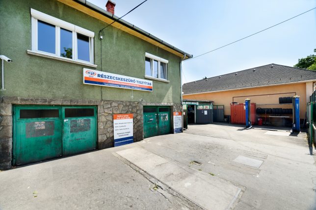 részecskeszűrő tisztítás