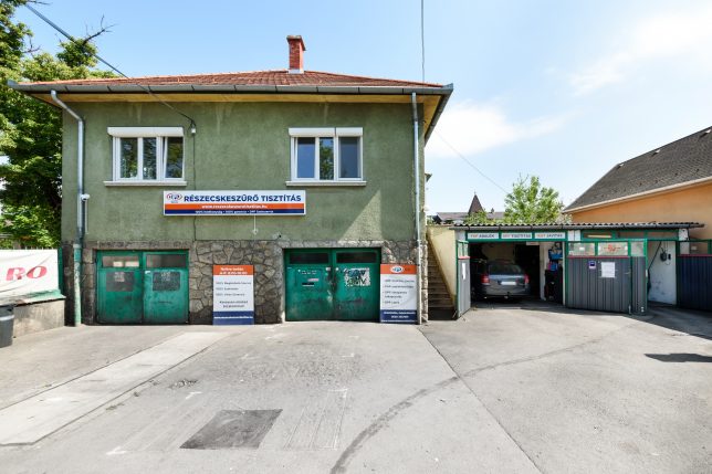 részecskeszűrő tisztítás